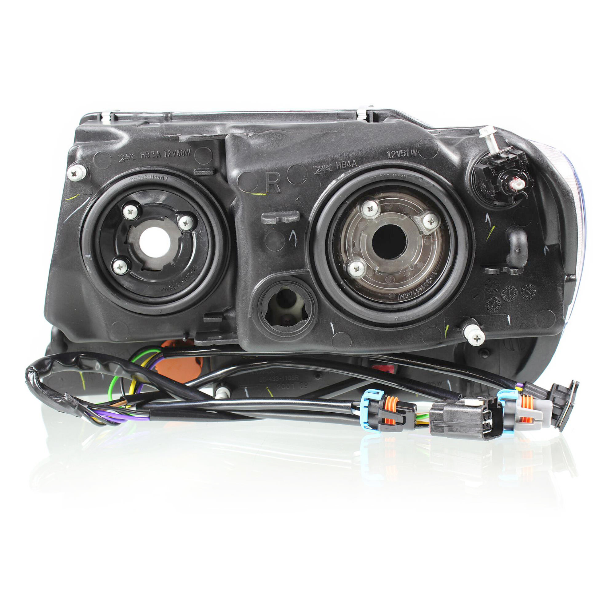 Hauptscheinwerfer links HB3/HB4 für Jeep Grand Cherokee II WJ WG 2.7 CRD 4x4