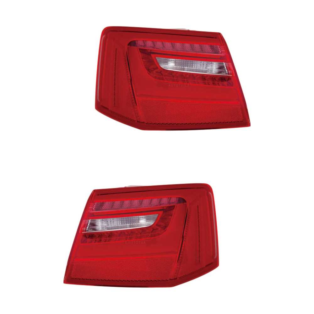 Rückleuchten Heckleuchten Set links & rechts rot für Audi A6 4G2 C7 4GC