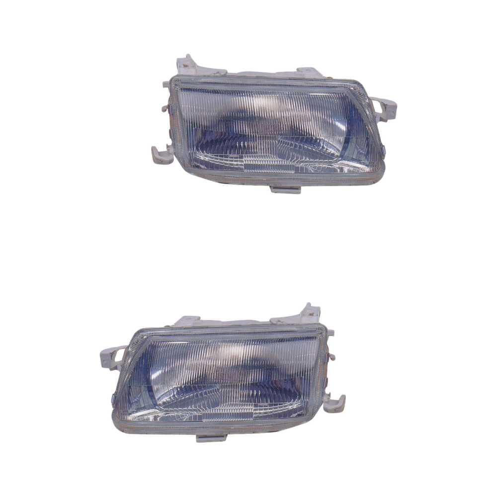 Halogen Scheinwerfer Set links & rechts H4 für Opel Astra F Van CC