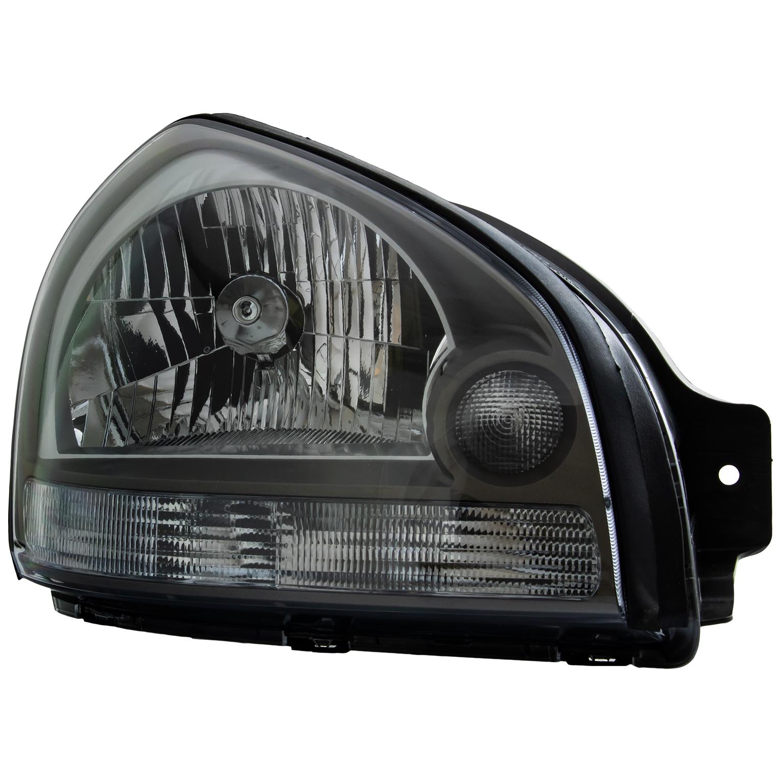 Halogen Scheinwerfer rechts für Hyundai Tucson (JM) 08.04-> H4 ohne Motor
