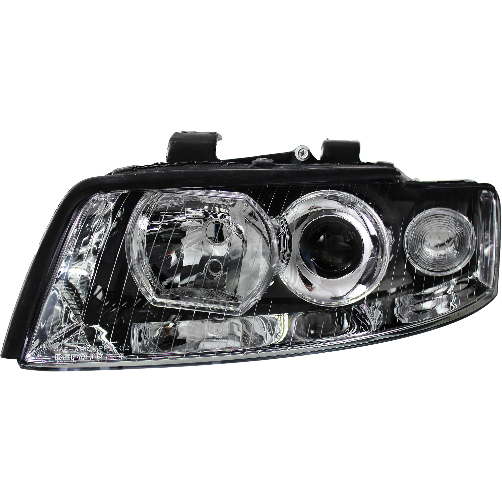 Scheinwerfer Set für Audi A4 B6 Typ 8E Bj. 00-04 Limo Avant H7+H7 inkl. Lampen