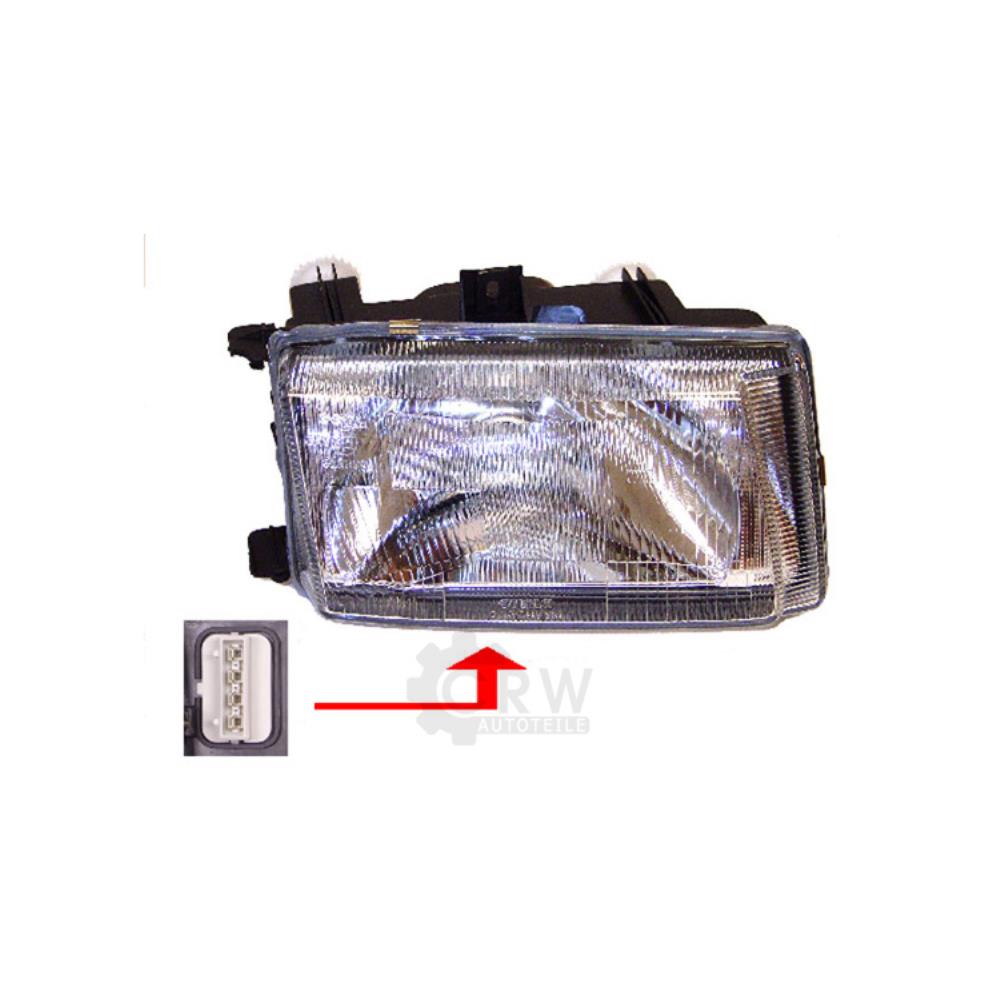 Halogen Scheinwerfer rechts für VW POLO 95 (6N/6KV) Bj. 11/95-09/99 H4