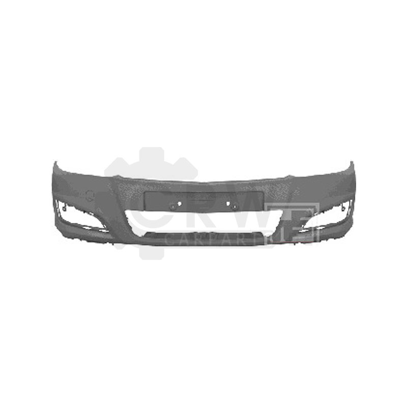 Stoßfänger Stoßstange vorne für Opel Astra H Bj. 02/2007-2011 grundiert PTV