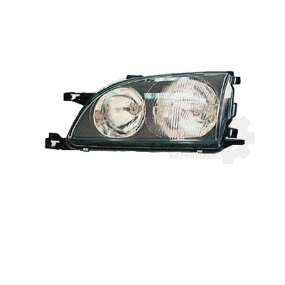 Halogen Scheinwerfer links für Toyota Avensis 10.97-6.00 H7/H7 ohne Motor