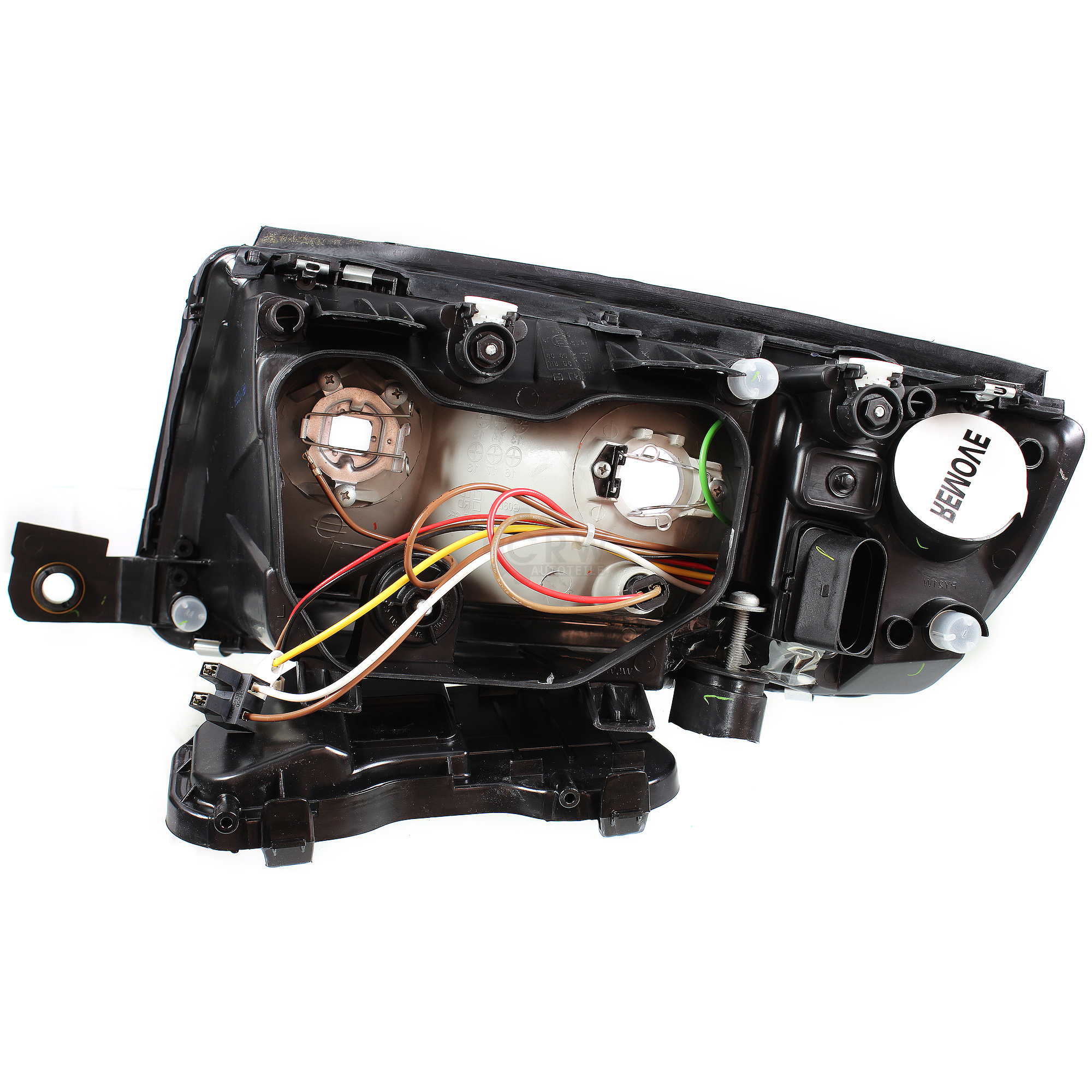 Scheinwerfer Set für Skoda Fabia Bj. 01/00-08 H7+H3 Frontscheinwerfer