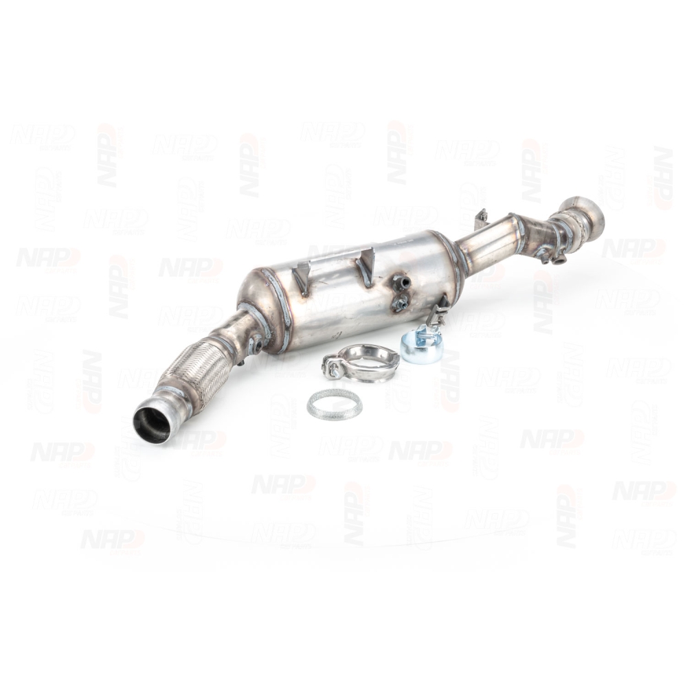 Ruß-/Partikelfilter Abgasanlage für Mercedes-Benz Sprinter 35-T Kasten 906