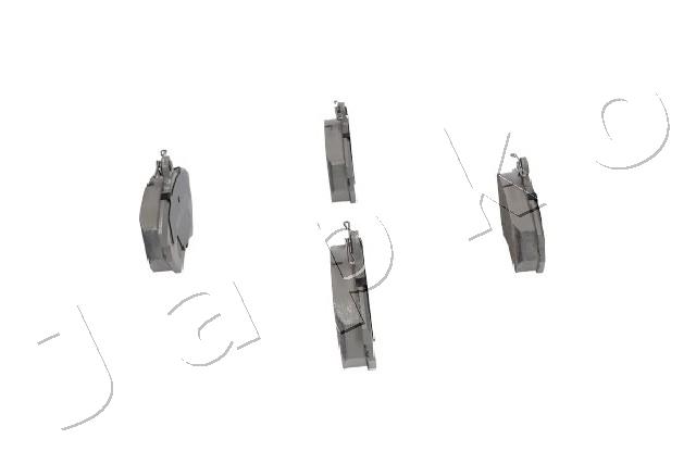 JAPKO Bremsbeläge Bremsbelegsatz vorne für Audi A4 80 VW Golf III Passat