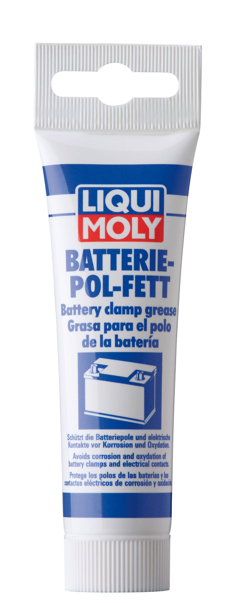 Liqui Moly 50g Batterie-Pol-Fett Kontaktfett Batteriepolfett Spezialfett 3140