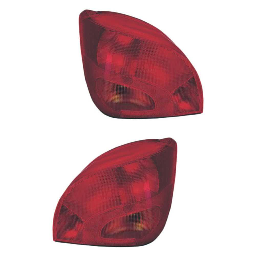 Rückleuchten Set links&rechts für Ford Fiesta IV JA_ JB_ Mazda 121 III JASM JBSM