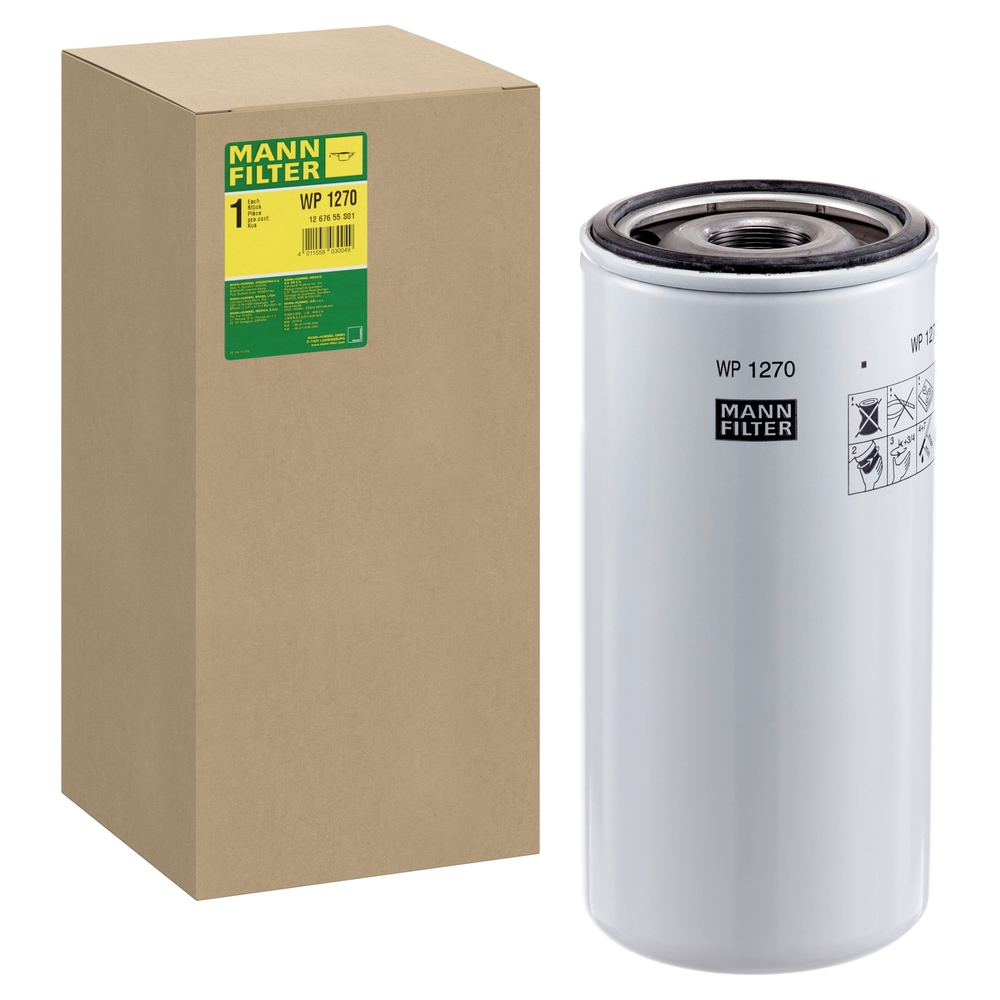 MANN-FILTER WP 1270 Ölfilter