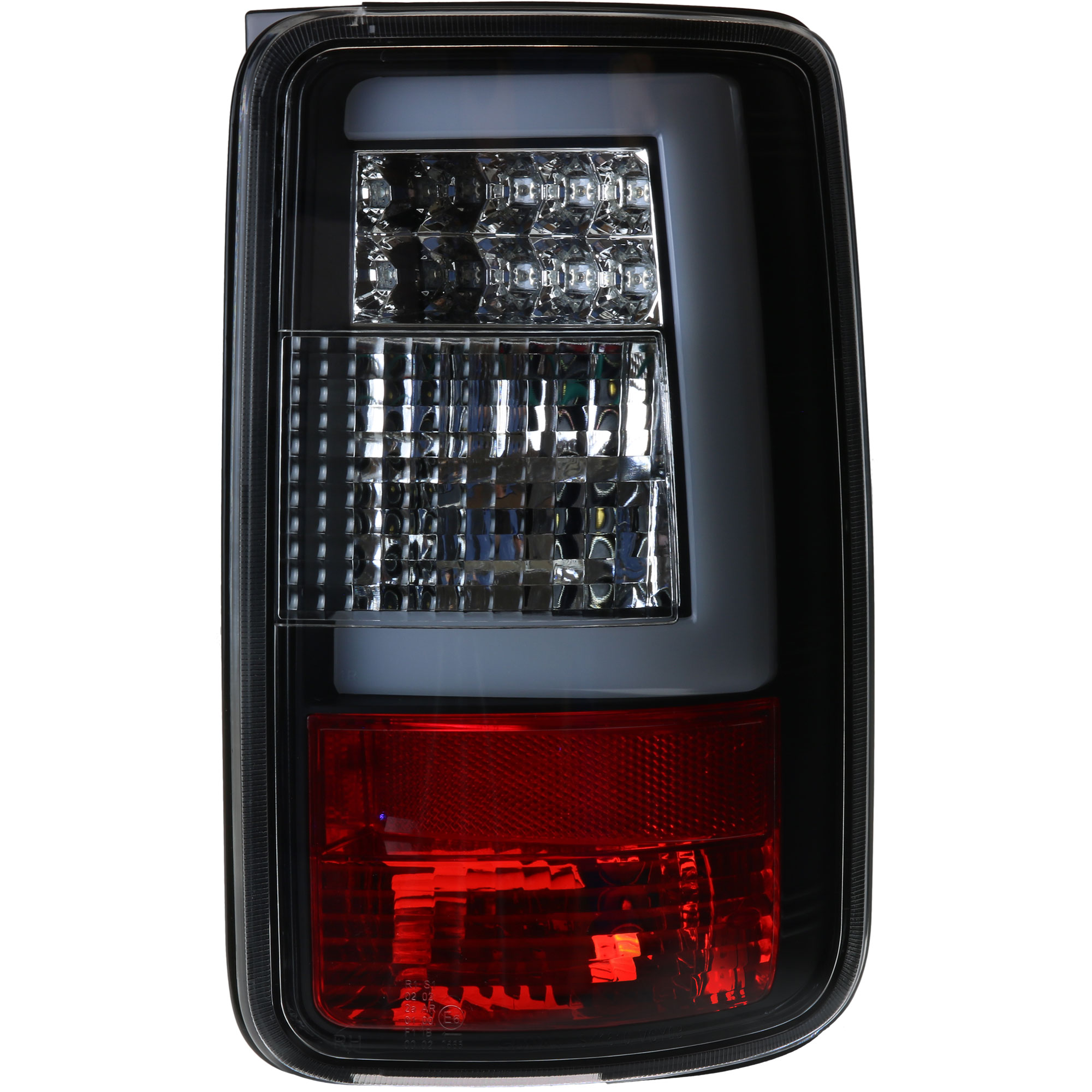 LED Rückleuchten Set für VW Caddy 3 in Schwarz