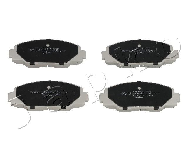 JAPKO Bremsbeläge Bremsbelegsatz vorne passend für Toyota Dyna