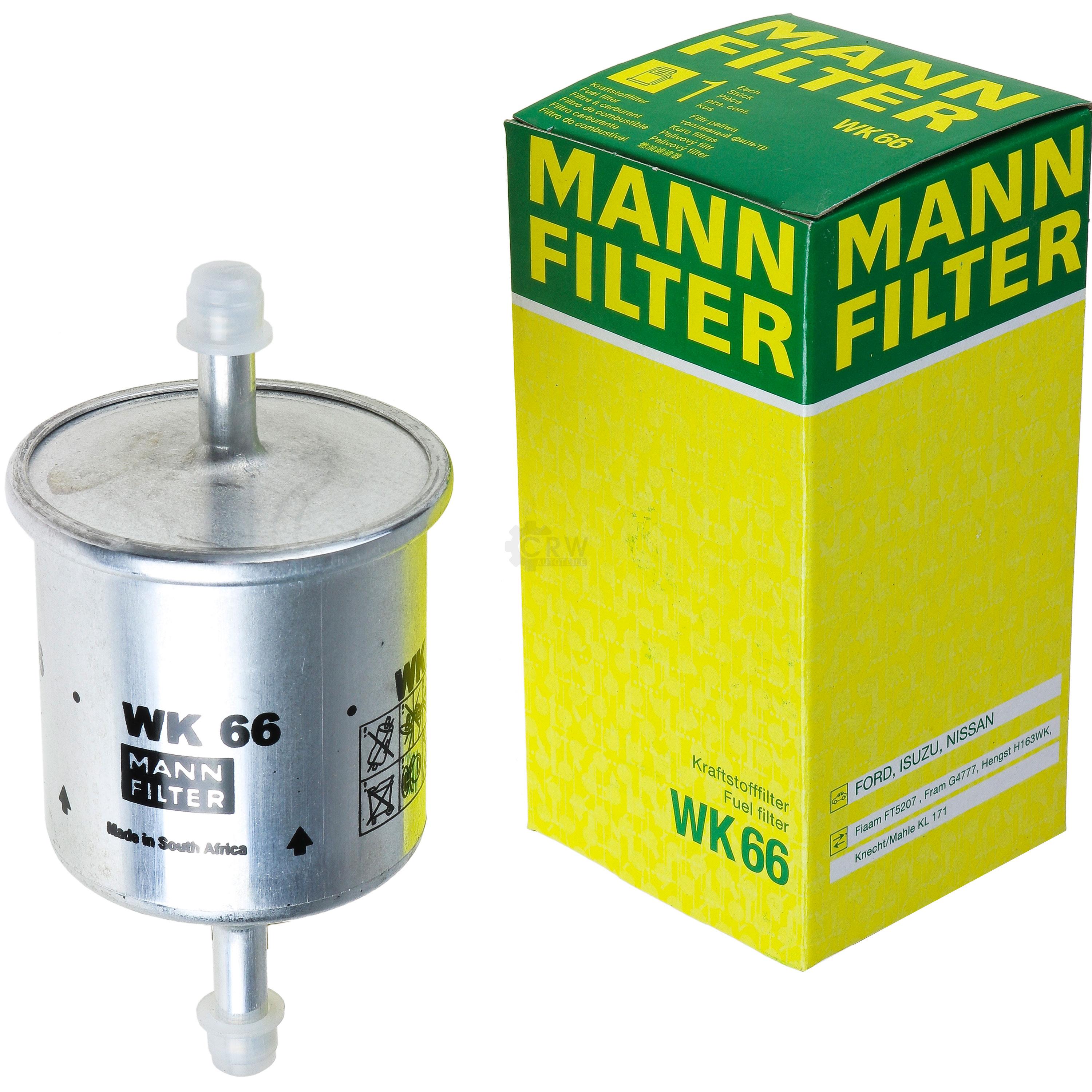 MANN-FILTER Kraftstofffilter WK 66 Fuel Filter