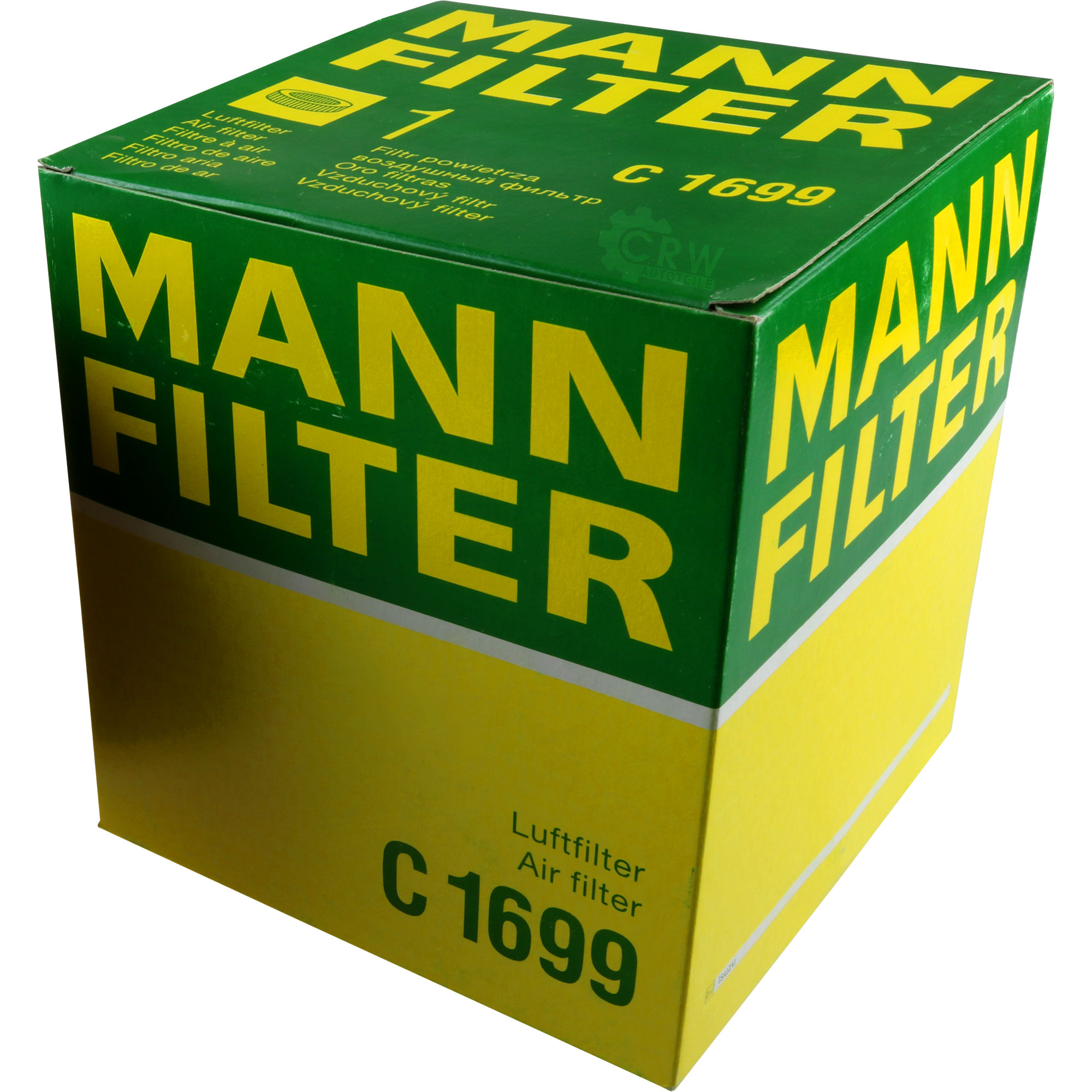 MANN-FILTER Luftfilter für Opel Campo TF_ 2.5 D 4x4 Isuzu KB