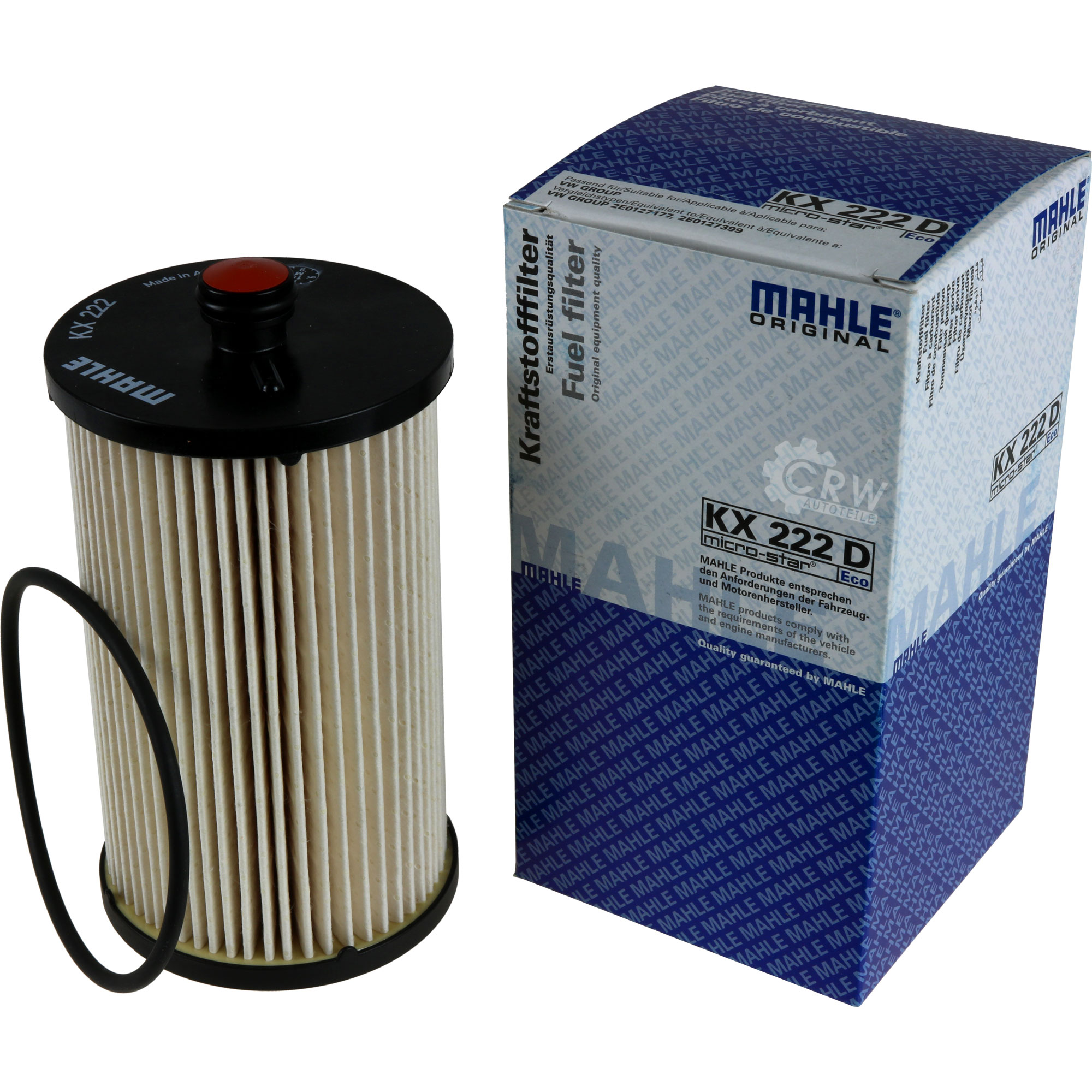 MAHLE Kraftstofffilter KX 222D Fuel Filter