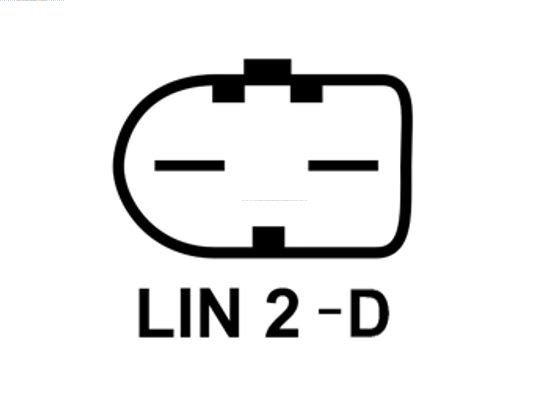 AS-PL Lichtmaschine Generator 180A 12V für Audi A6 Avant 2.0 TDI A0561S