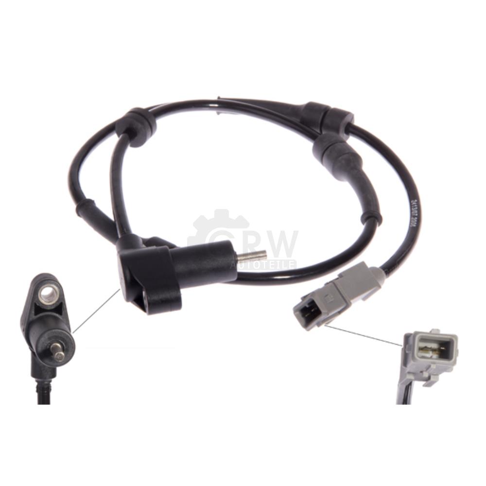 SENSOR, RADDREHZAHL