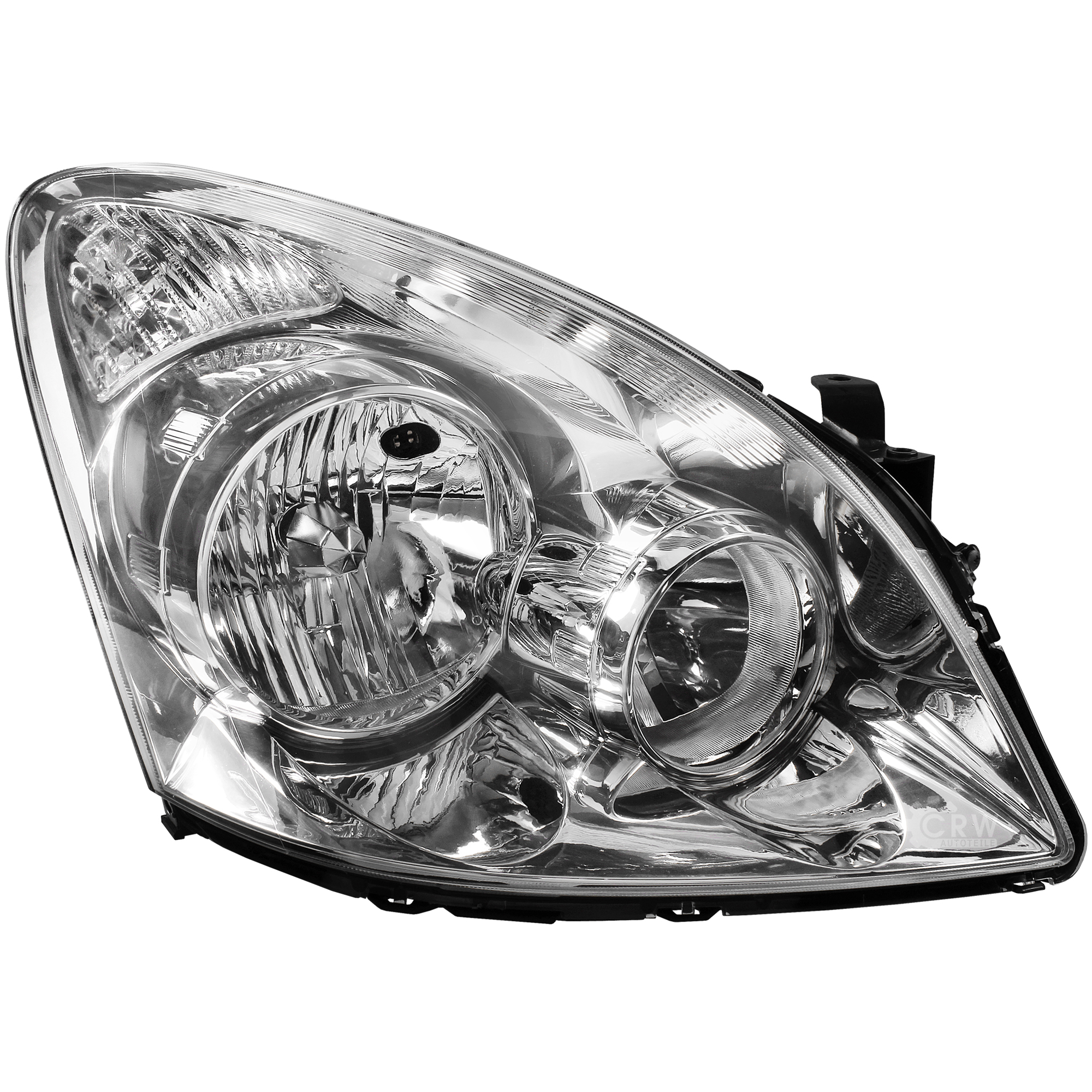 Chrom Scheinwerfer rechts für Toyota Corolla Verso Bj. 07/07-09 HB3+HB4