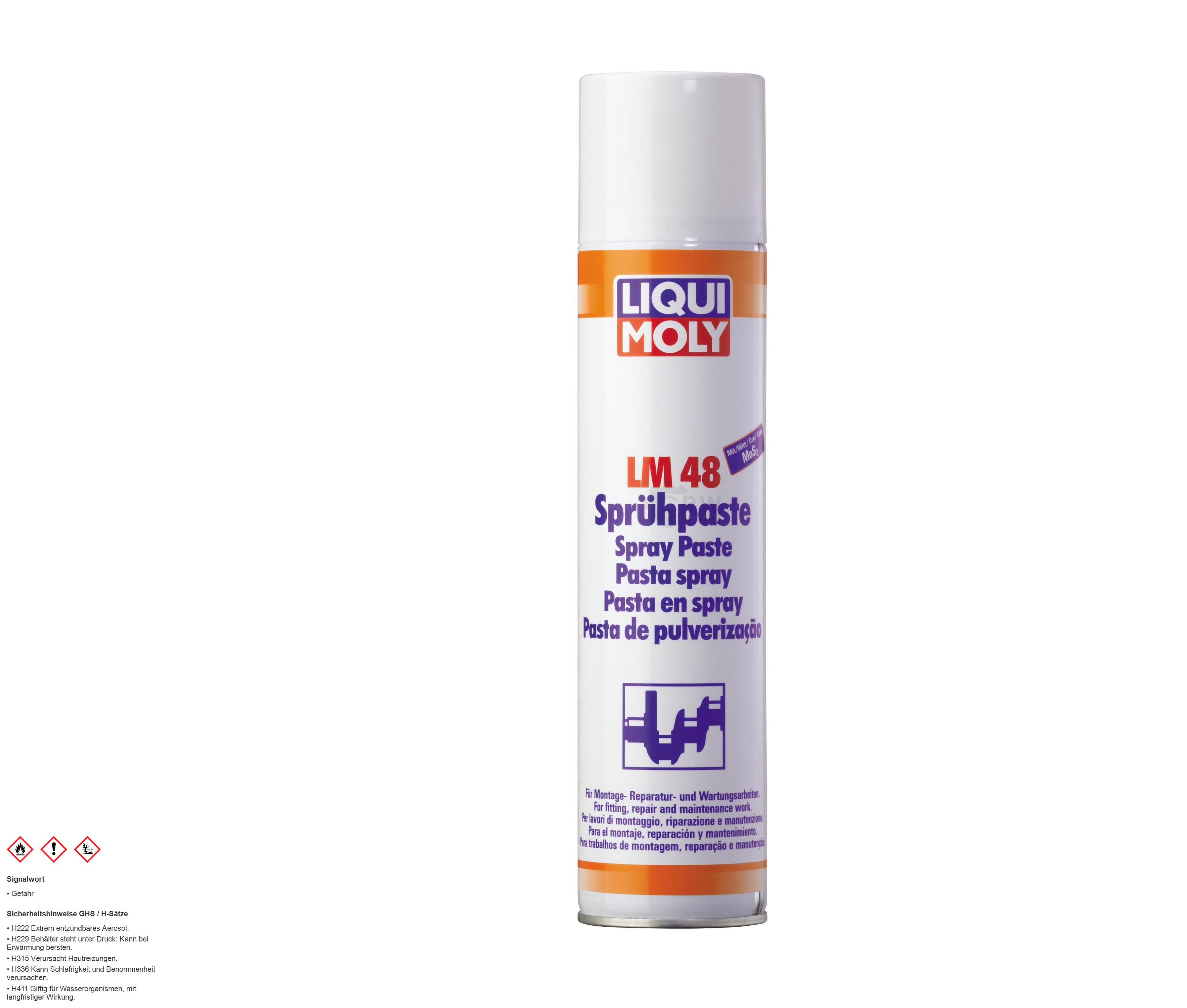 Liqui Moly LM 48 Sprühpaste Spray Paste Montagepaste 300 ml