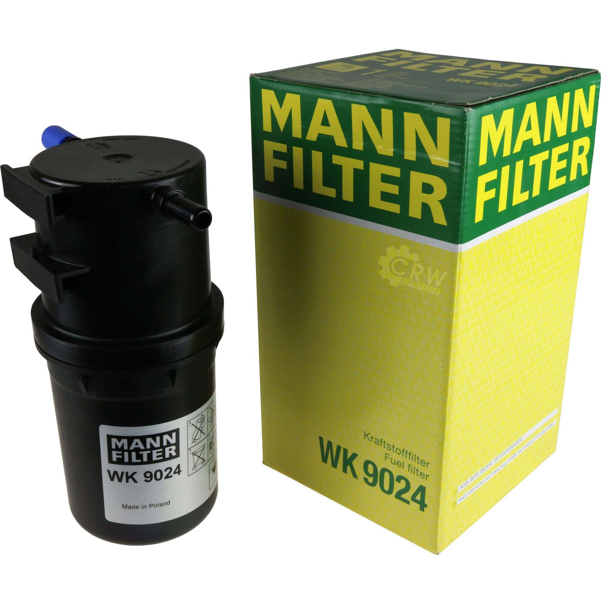 MANN Kraftstoff Filter WK 9024