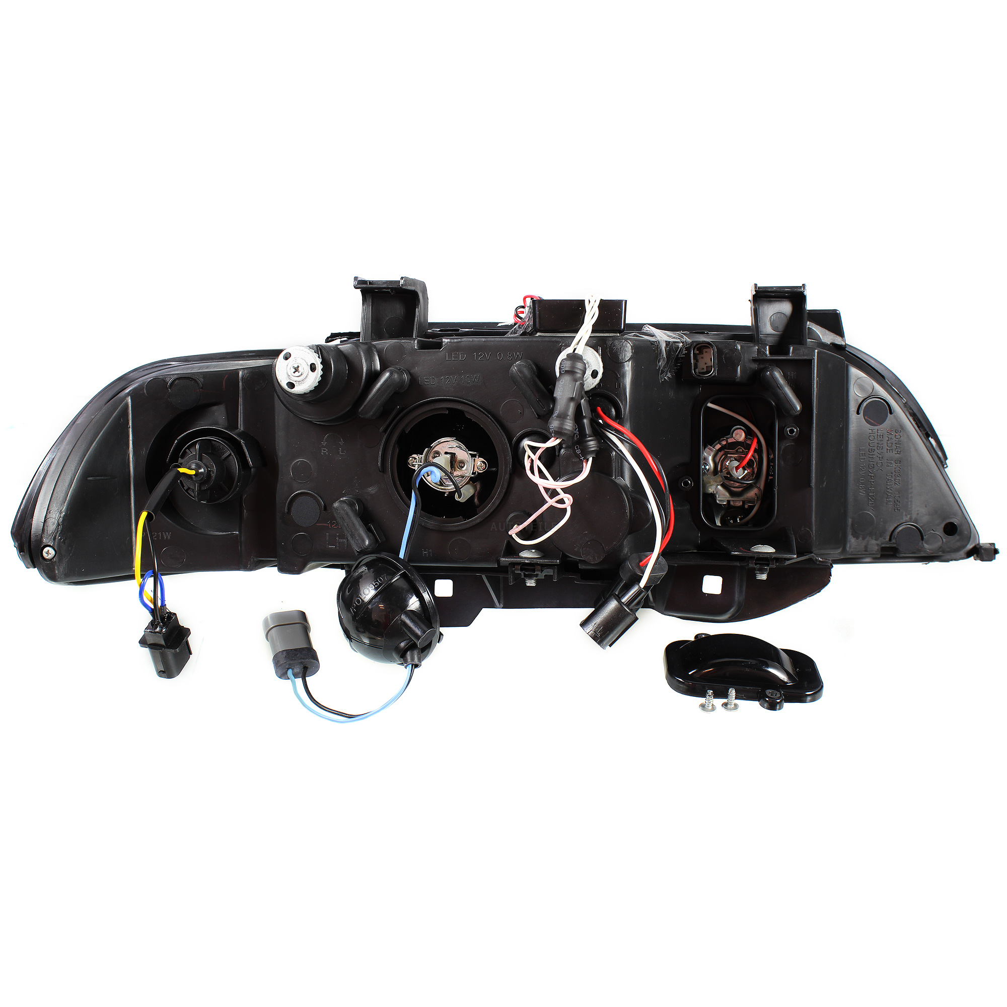 Hauptscheinwerfer Satz SK3300-10595-EMJML links (Fahrerseite) und rechts (Beifahrerseite) für BMW 5er E39 Touring