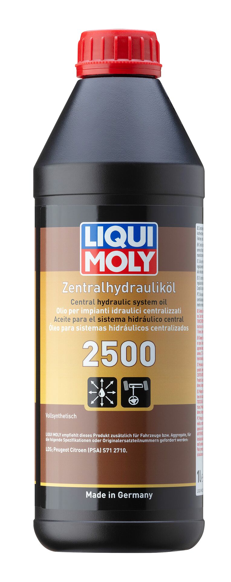 Liqui Moly Zentralhydraulik-Öl 2500 Hydraulik Öl Hydraulic Oil 1L