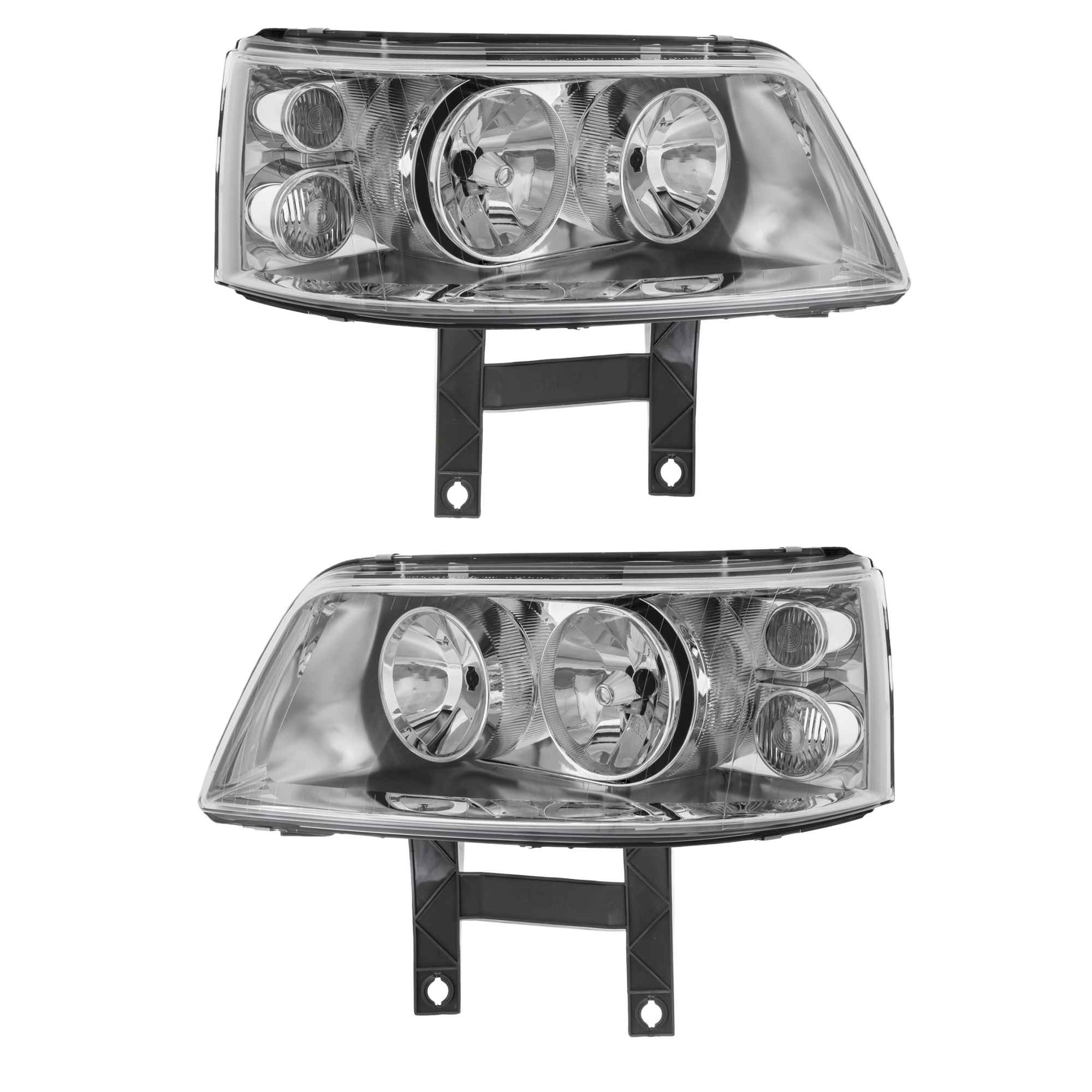 Halogen Scheinwerfer Set H7/ H1 für VW Transporter V Bus 7HB 7HJ 7EB 7EJ 7EF