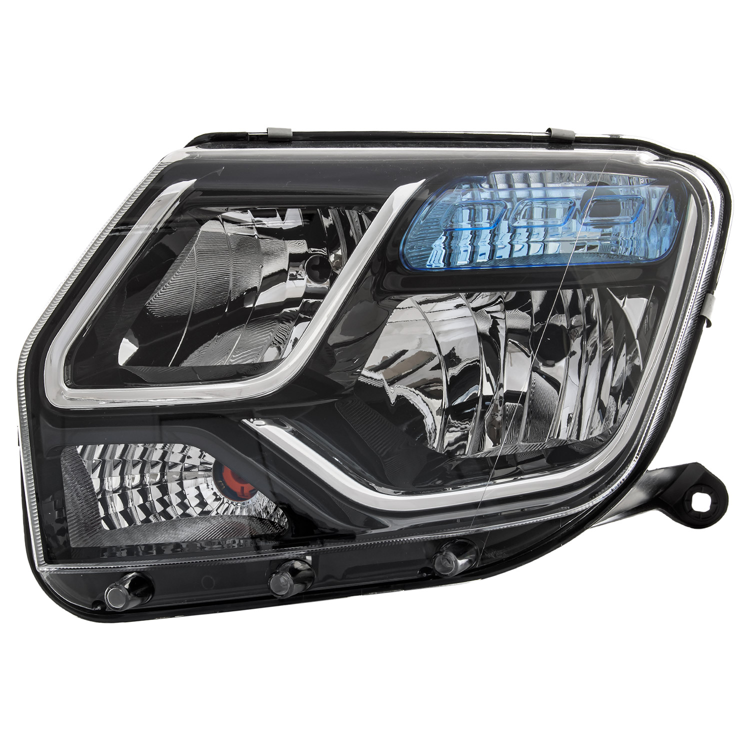 Halogen Scheinwerfer Set links & rechts Hauptscheinwerfer H1 für Dacia Duster