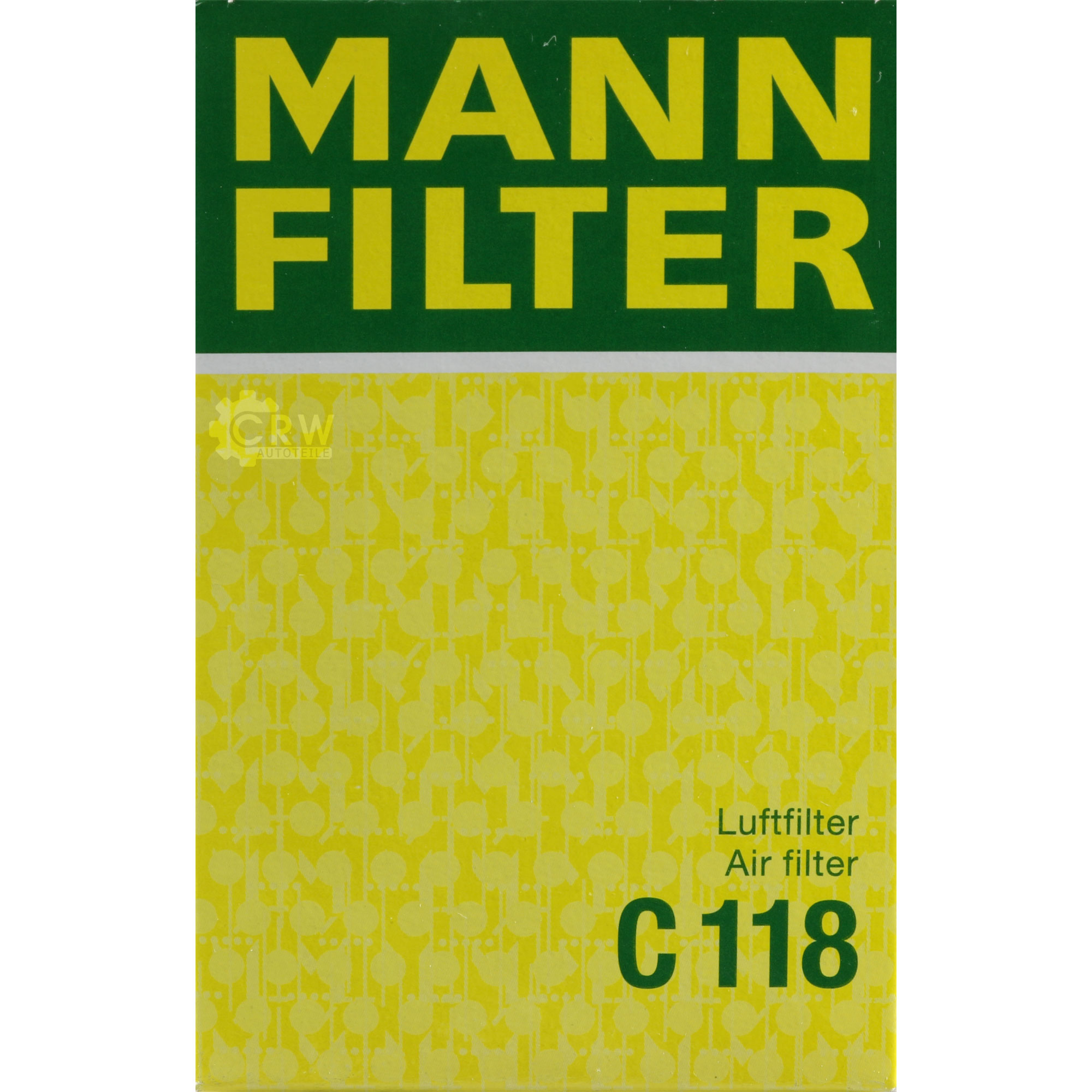 MANN-FILTER Filter Kurbelgehäuseentlüftung für Mercedes-Benz S-Klasse W126