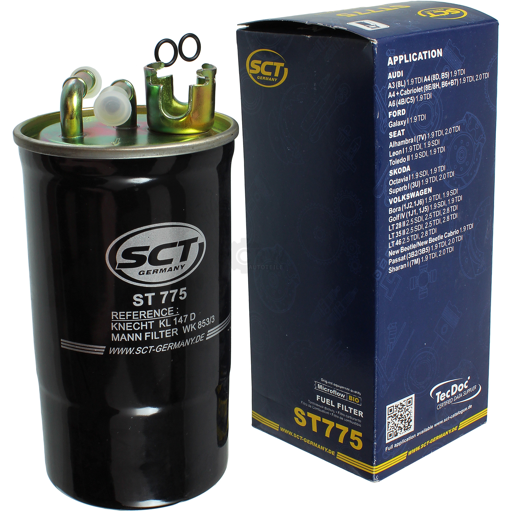 SCT Kraftstofffilter Fuel Filter ST 775