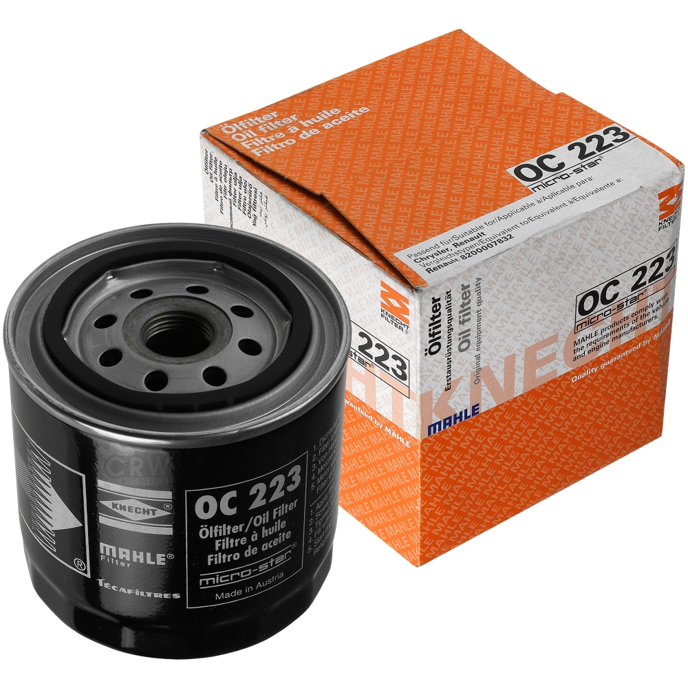 Ölfilter OC 223 für Renault Megane II BM0/1_ CM0/1_ 20 127_ B29_ Jeep Comanche MJ Wrangler I YJ SJ_ XJ