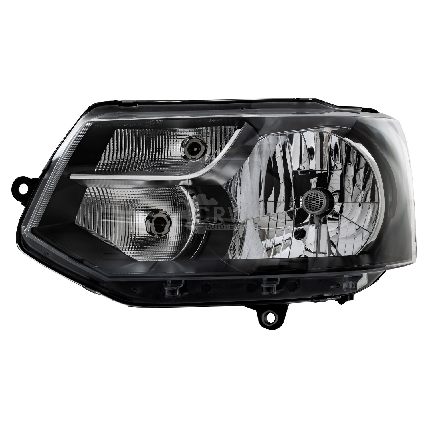 Scheinwerfer links für VW T5 Bj. 09->> Facelift H4+P21W KRV