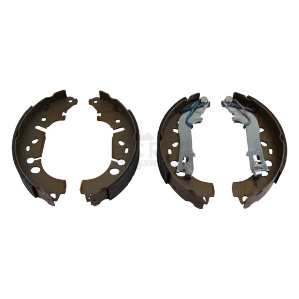 Bremsbackensatz Bremsbacken hinten für Opel Corsa D S07 Fiat Grande Punto