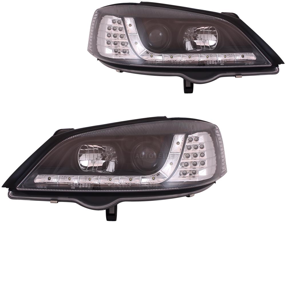 Scheinwerfer Set für Opel Astra G CC F48_ F08_ 1.6 16V F35_ F69_