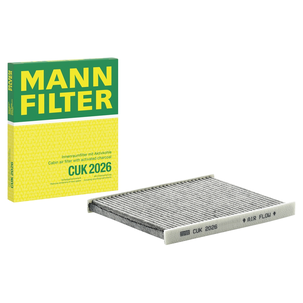 MANN-FILTER CUK 2026 Filter Innenraumluft für Fiat 500 312_ 169 Ford KA RU8