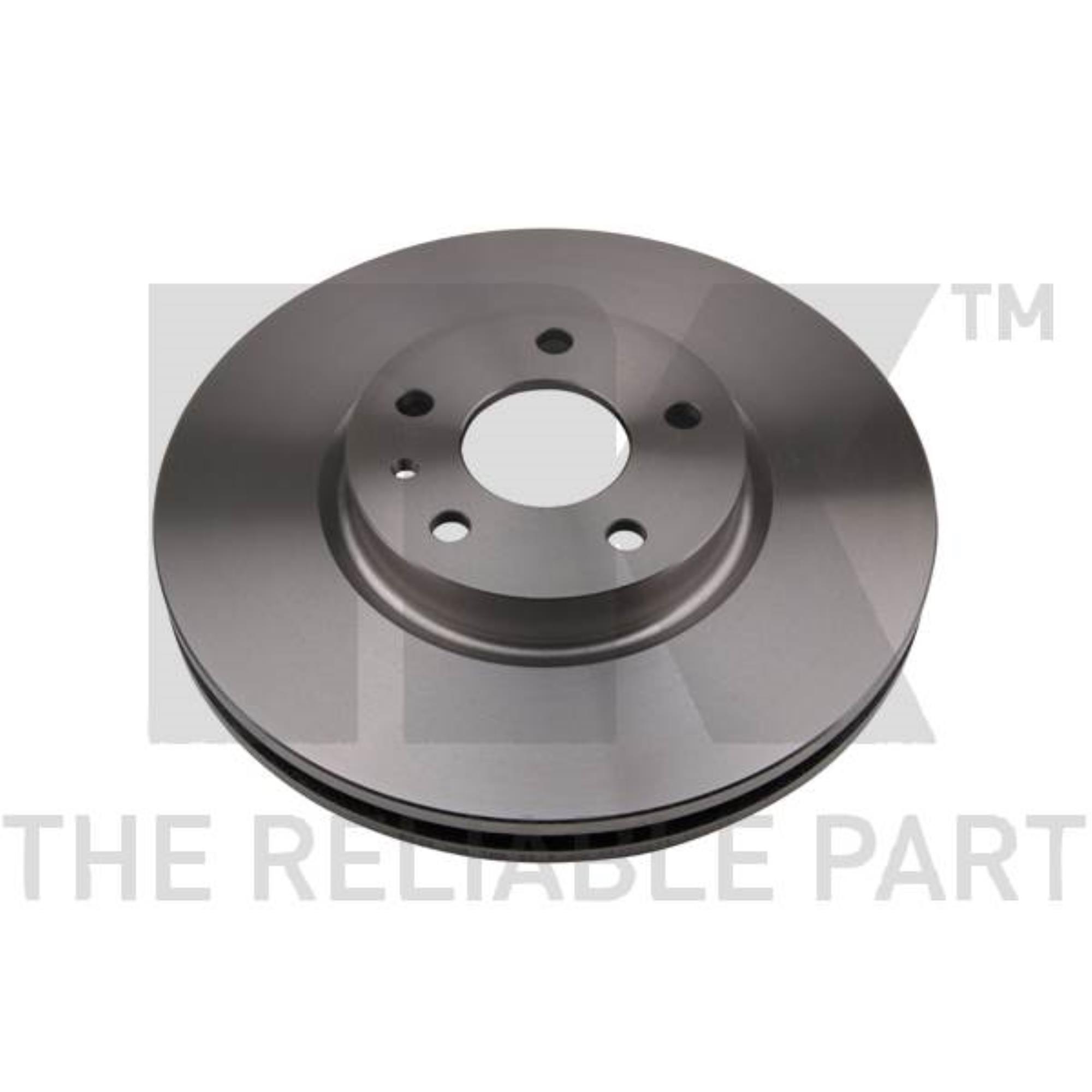 Bremsscheiben Vorderachse Ø300 mm für Ford Mondeo V Turnier CF CE belüftet