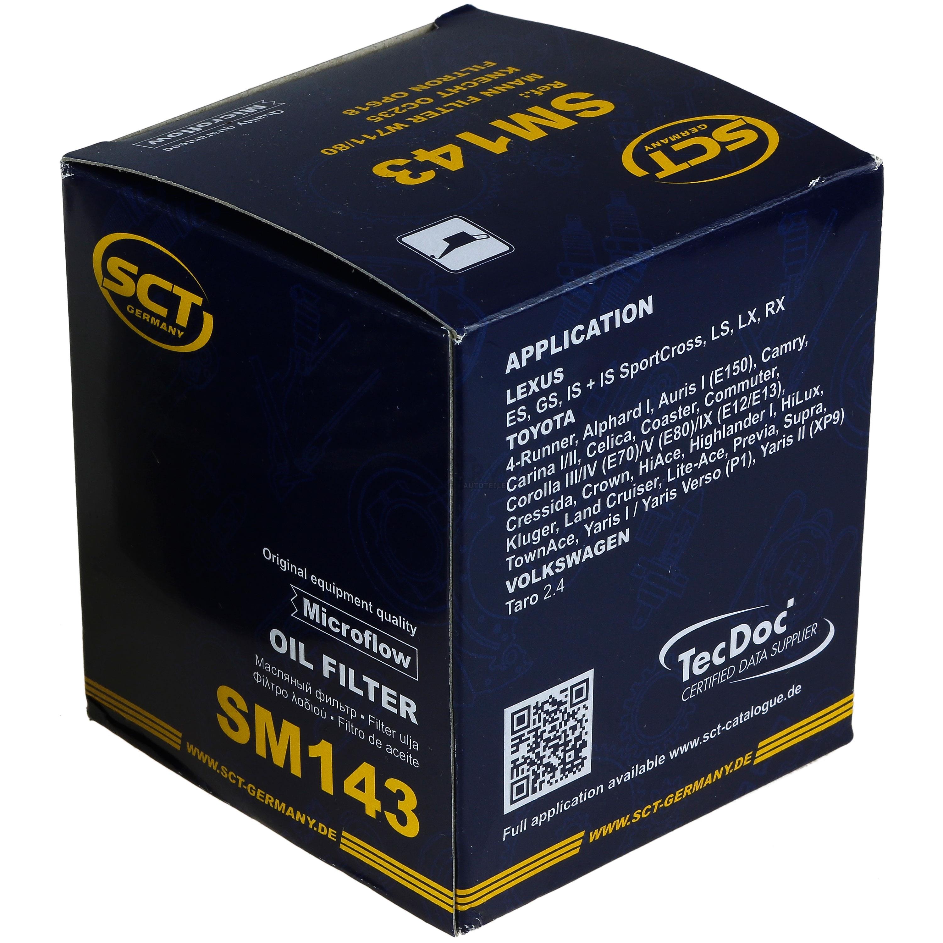 Ölfilter für Ford Ecosport Fiesta VII HF HJ 1.1 JK 1.0 EcoBoost