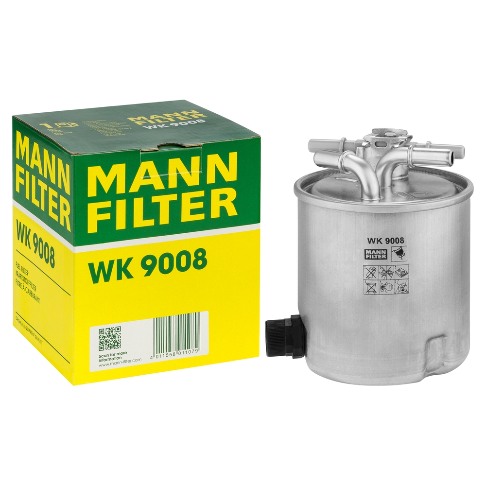 MANN-FILTER WK 9008 Kraftstofffilter für Suzuki Jimny FJ Dacia Logan MCV KS_ Sandero FS_ FS US_