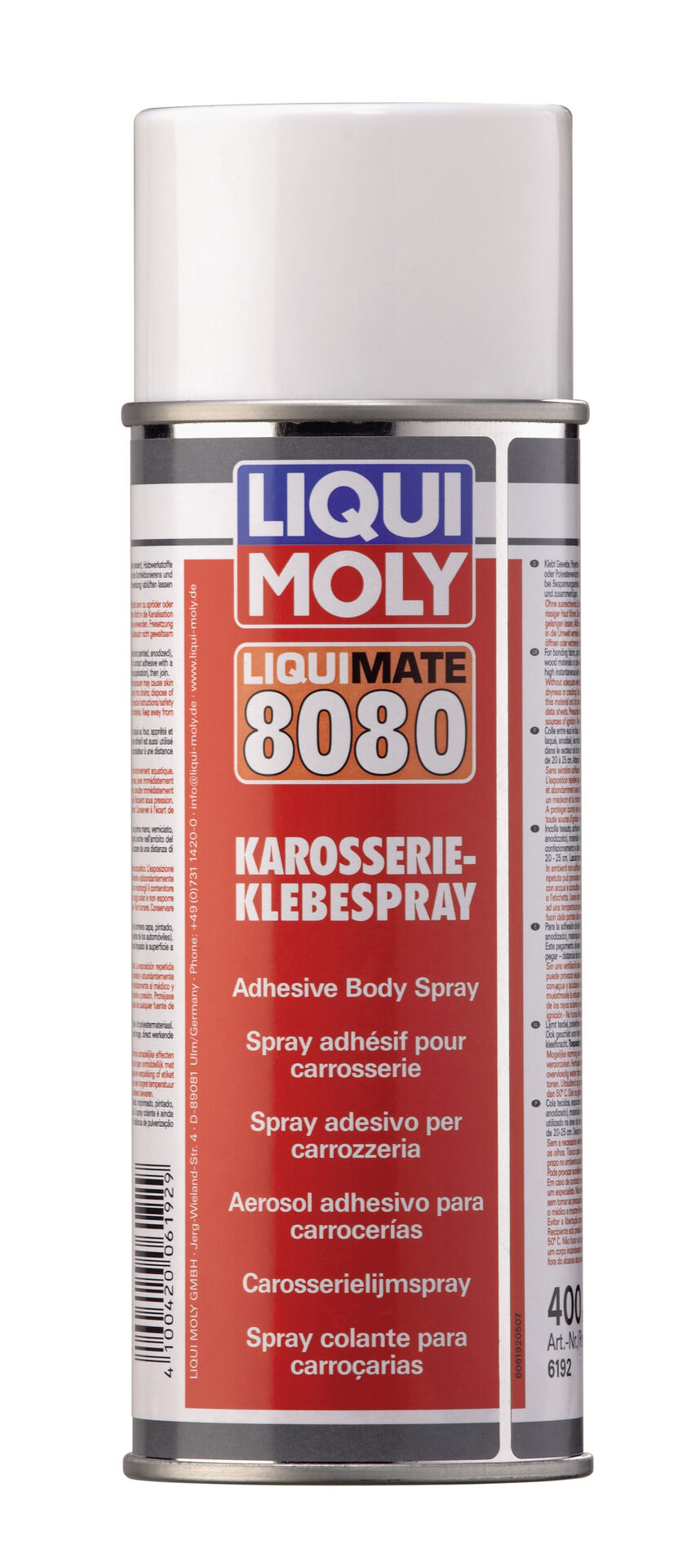 Liqui Moly Liquimate 8080 Karosserie Klebespray Klebemittel 400 ml