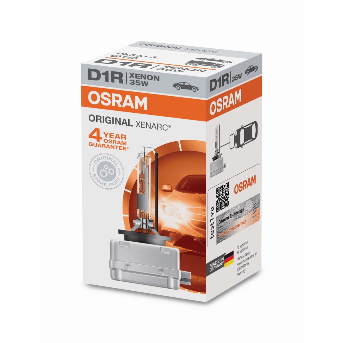 D1R 35W PK32d-3 Xenon 1st. Osram