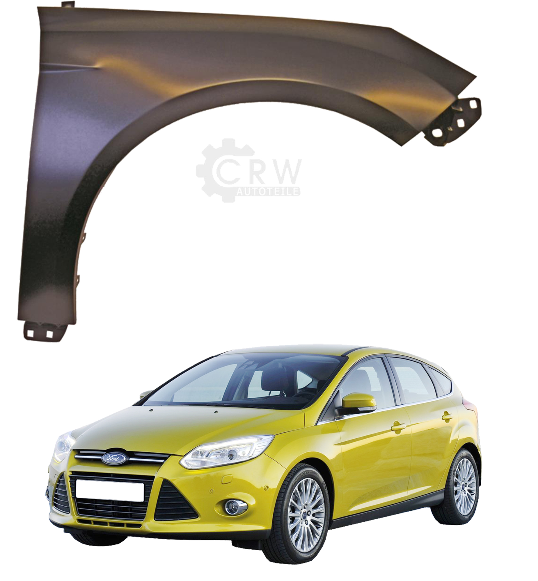 Kotflügel vorne rechts passend für Ford Focus III Turnier