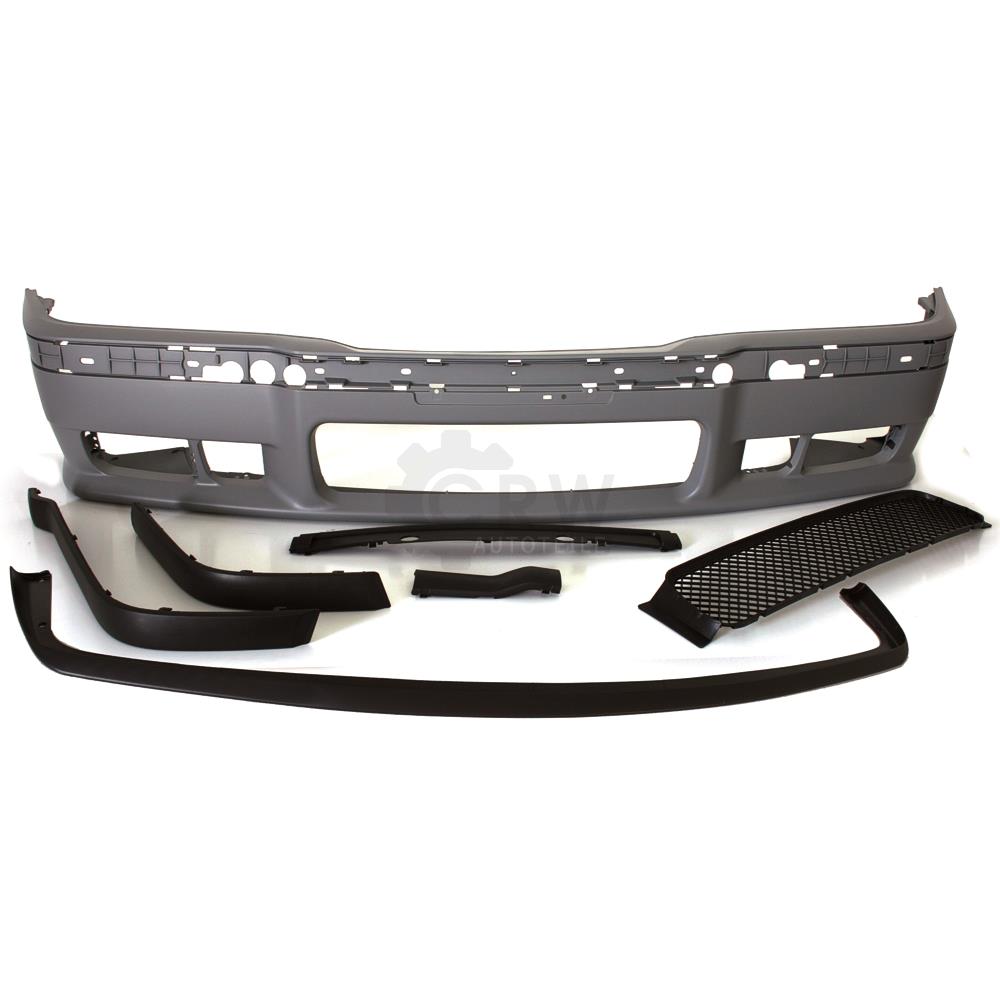 Stoßstange vorne inkl. Lippe für BMW E36 Bj. 90-99 Sport Optik alle Modelle