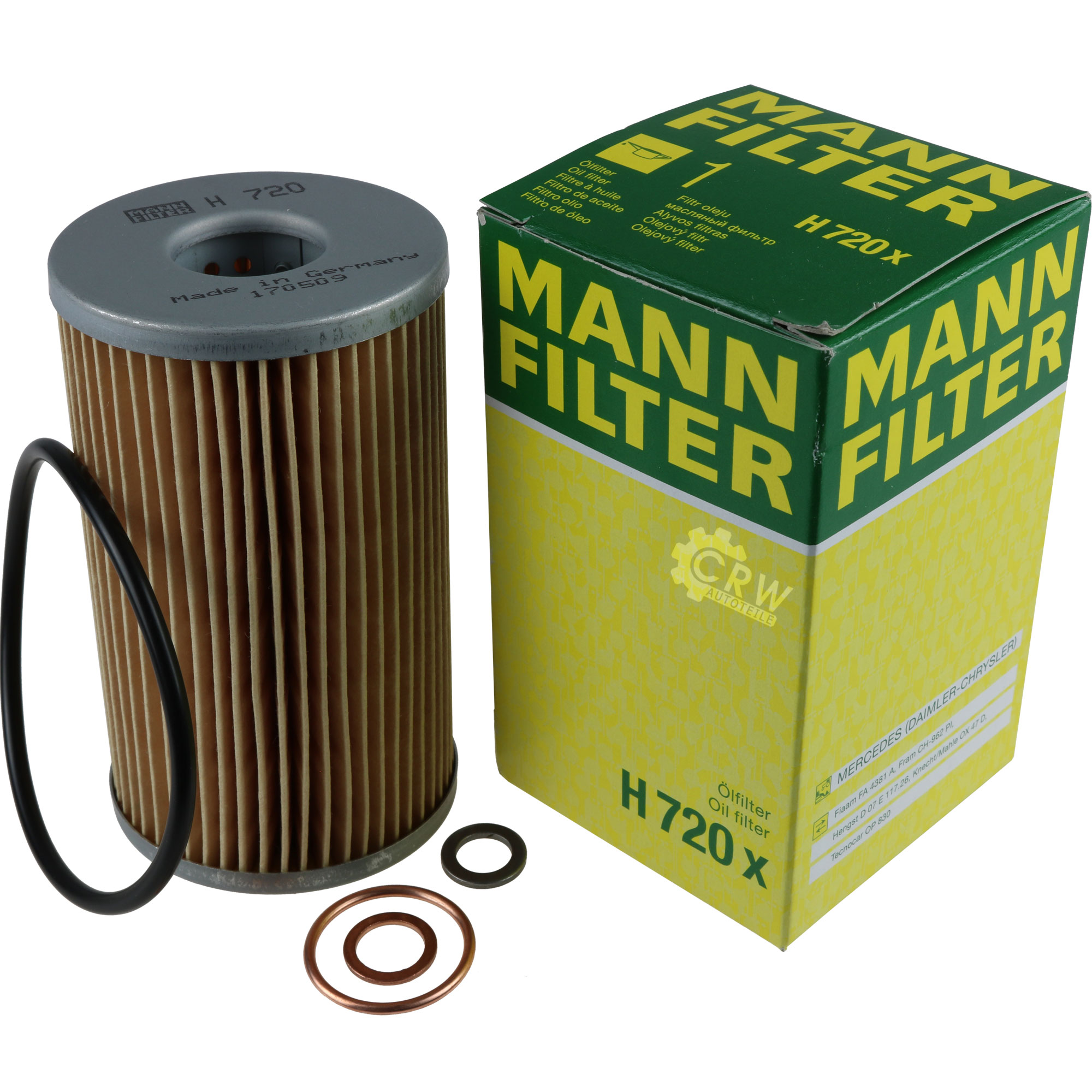 MANN Ölfilter H 720/2