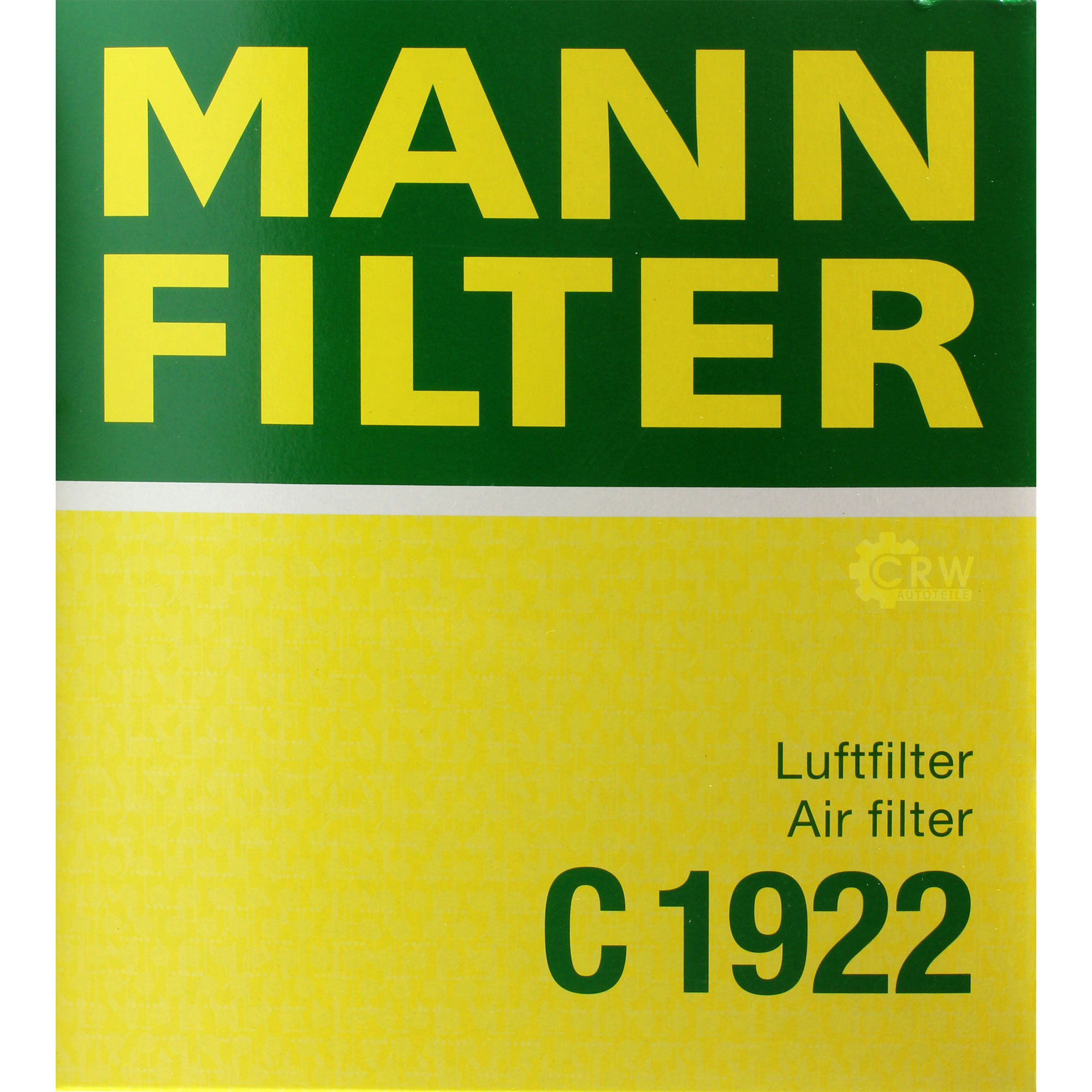 MANN-FILTER Luftfilter für Daihatsu Cuore V L7 1.0 L7_ Sirion M1 1.0i 1.3 Sport