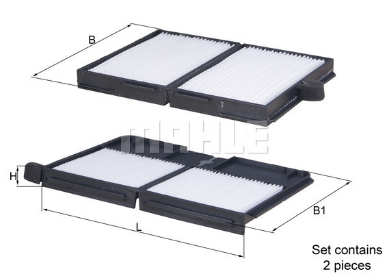 KNECHT Filter, Innenraumluft LA 530/S