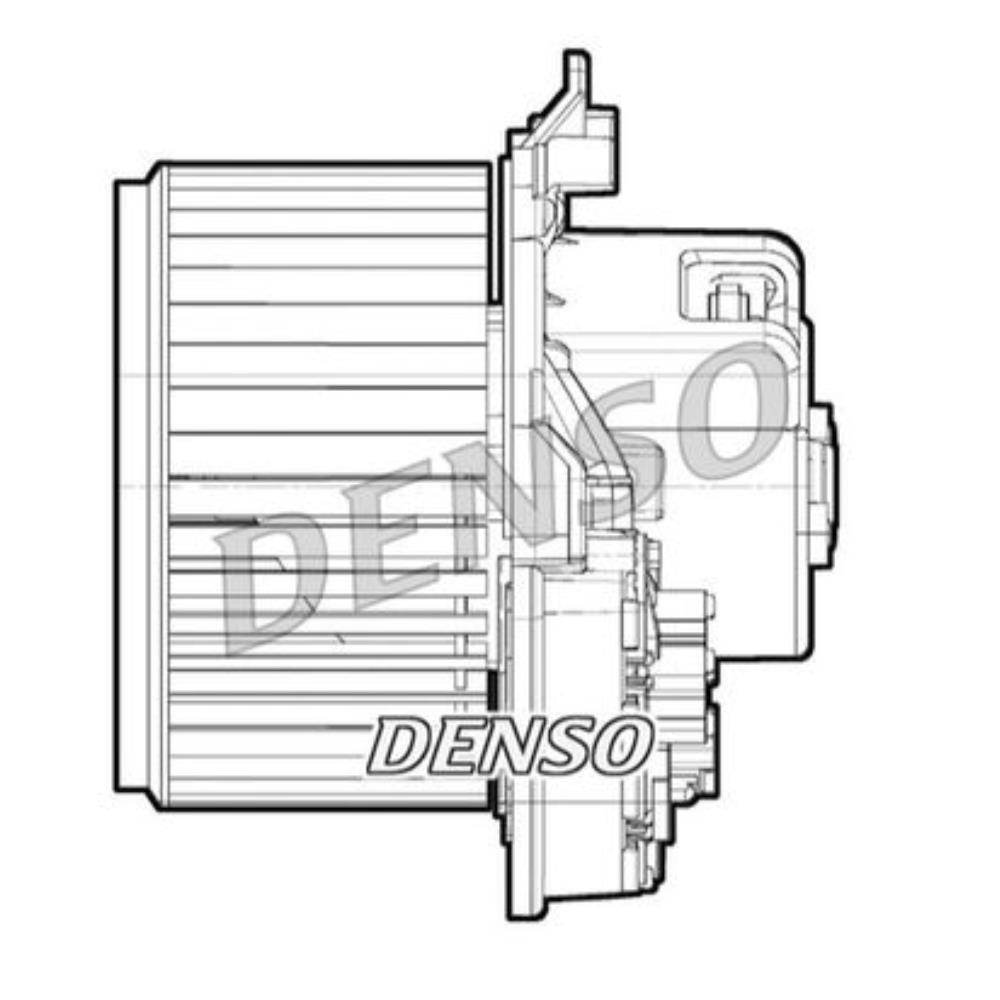 Innenraumgebläse DEA09072 für Fiat Bravo II 198_ 198 Lancia Delta III 844_ 844
