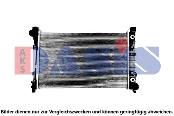 Wasserkühler Motorkühler gelötet für Mercedes-Benz SLK R171 350