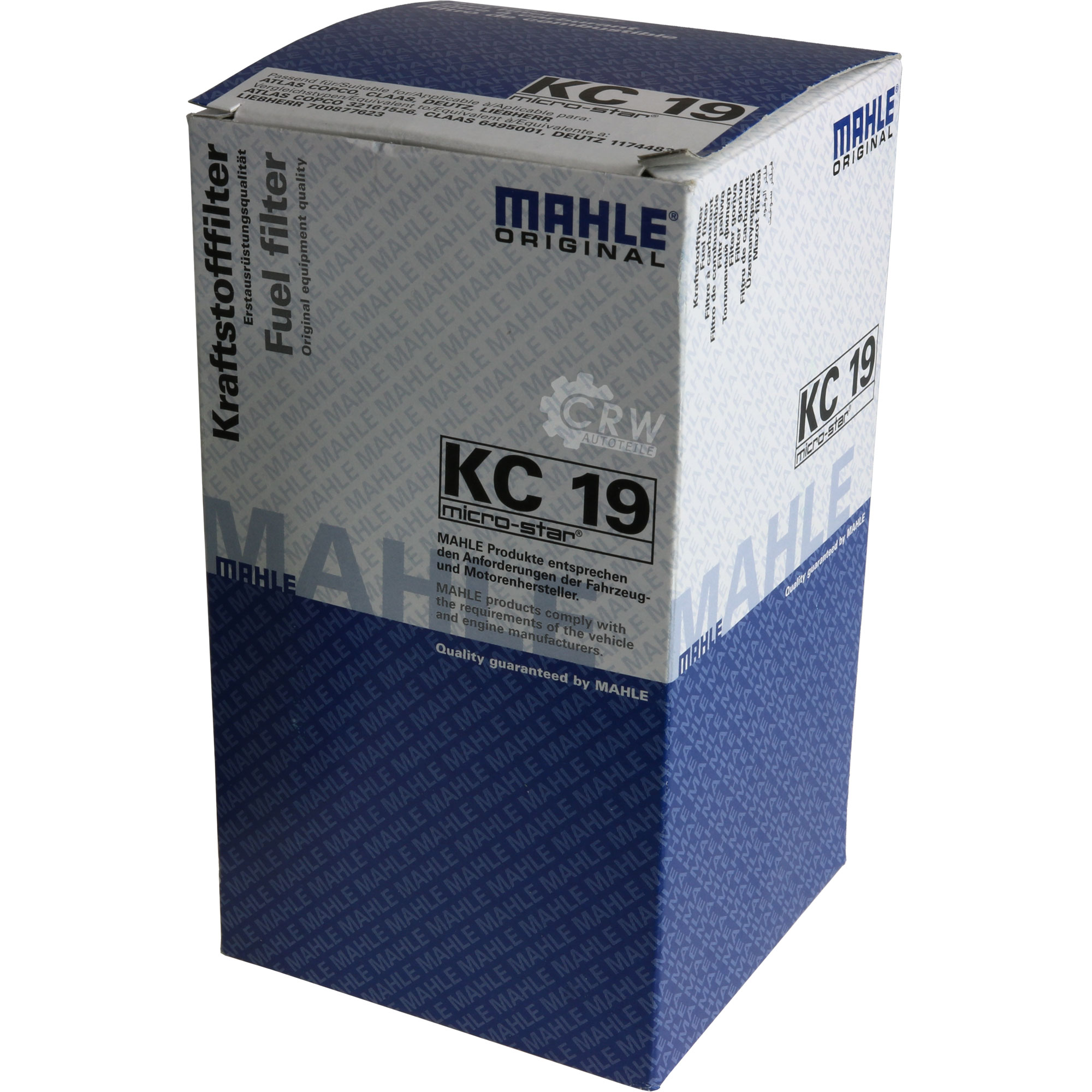 MAHLE Kraftstofffilter KC 19