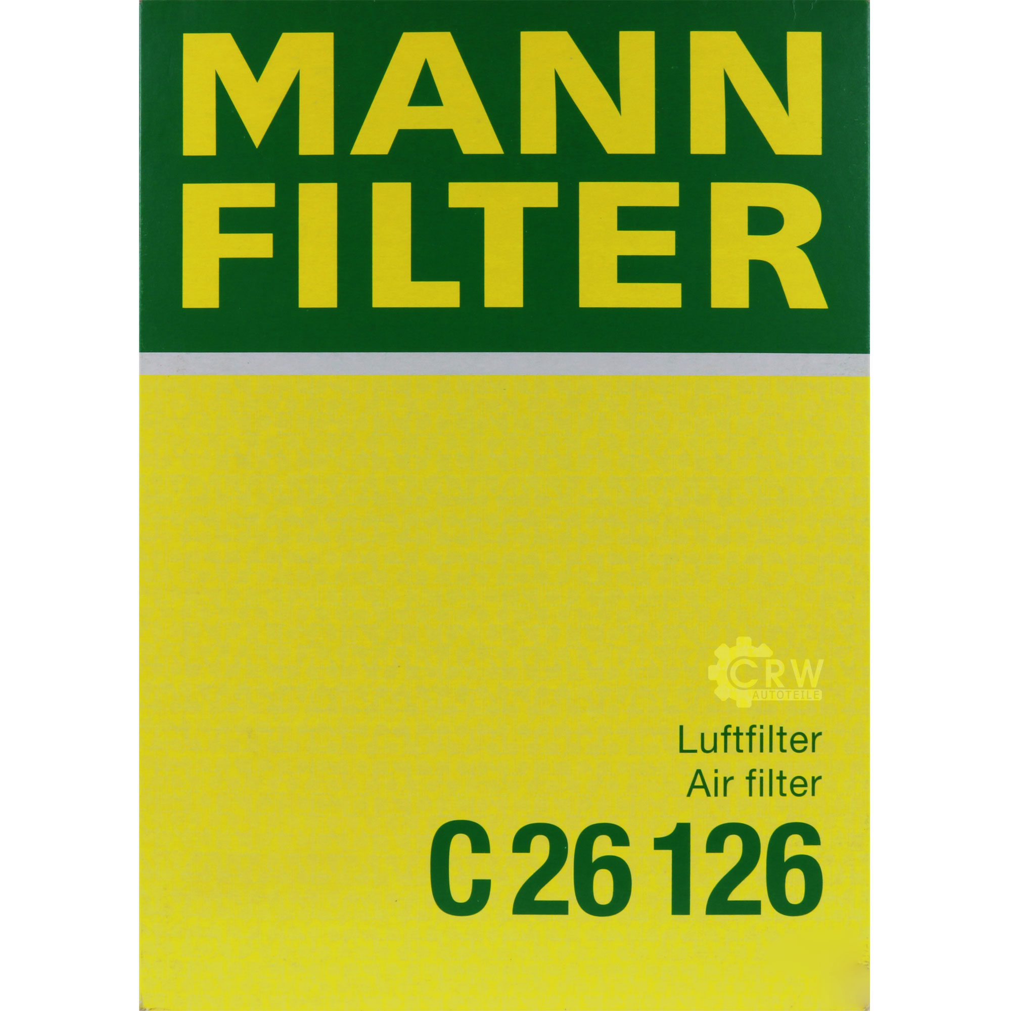 MANN-FILTER Luftfilter für Land Rover Discovery I LJ 2.5 D 4x4 4.0 Range AE