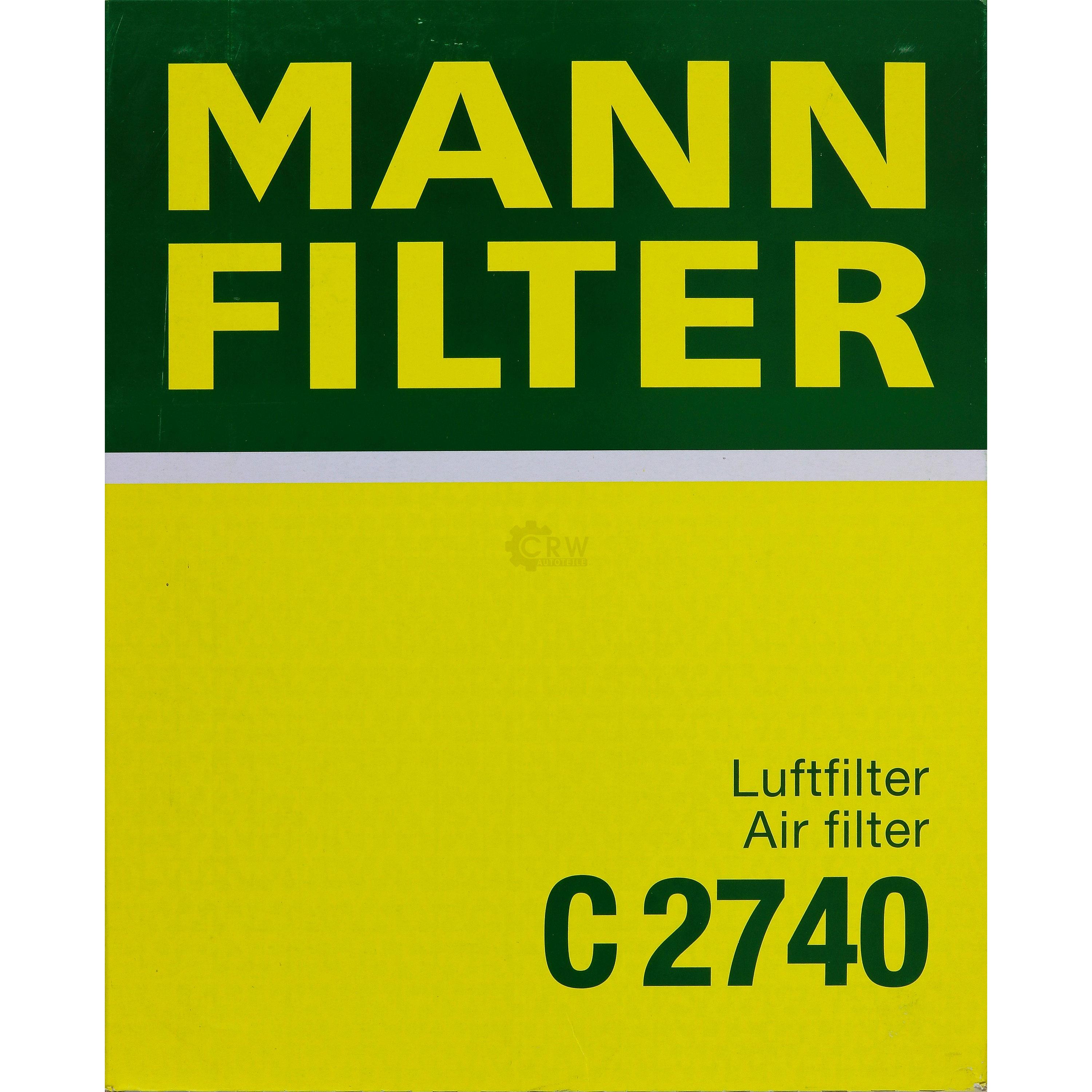 MANN-FILTER Luftfilter passend für Chevrolet Epica KL1_ 2.0 D